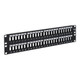 PATCH PANEL, BLANK, HD, 48-PORT, 2 RMS - IC107BP482 PATCH PANEL, BLANK, HD, 48-PORT, 2 RMS - IC107BP482